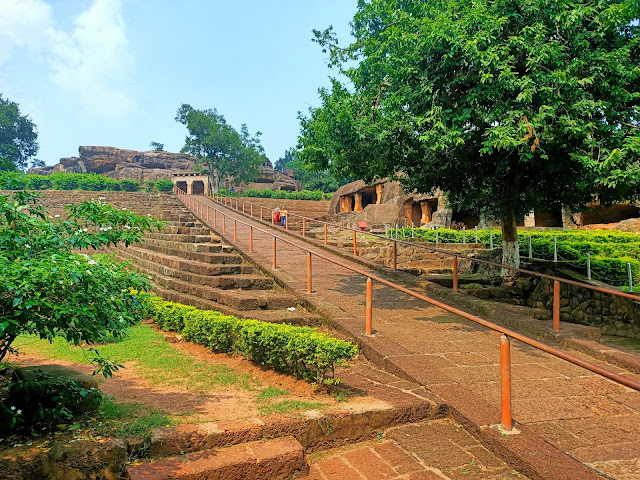 Bhubaneswar Khandagiri Cave on World Tourism Day