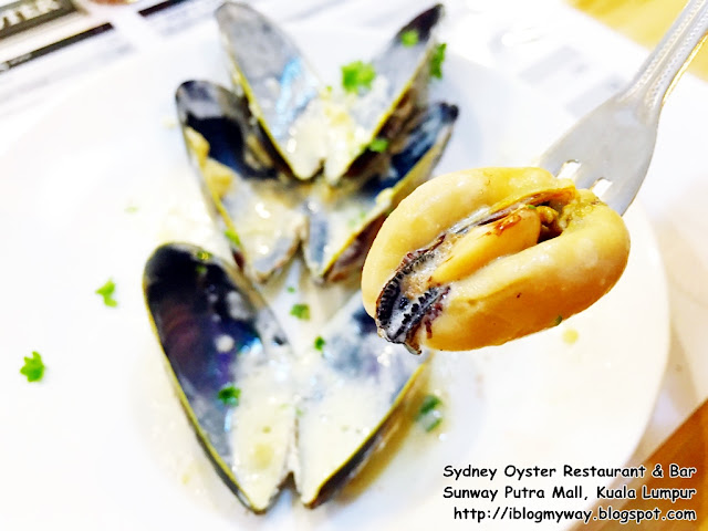 Sydney Oyster Restaurant & Bar @ Sunway Putra Mall