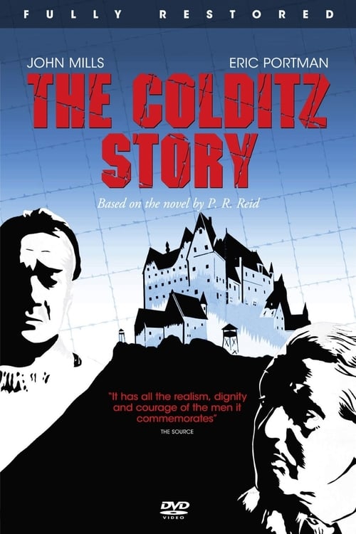 Descargar La fuga de Colditz 1955 Blu Ray Latino Online