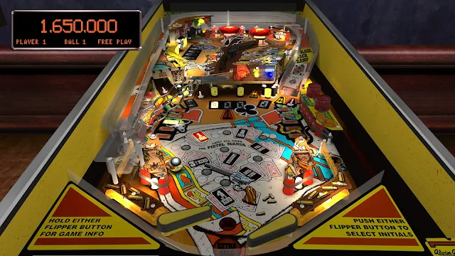 Game Pinball Arcade