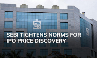 Sebi tightens norms for IPO price discovery to curb manipulation Sebi tightens norms for IPO price discovery to curb manipulation