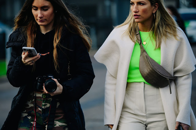 Streetstyle на Copenhagen Fashion Week F/W 2019 | Miamiere