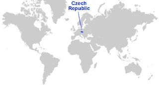 image: Czech Republic Map Location