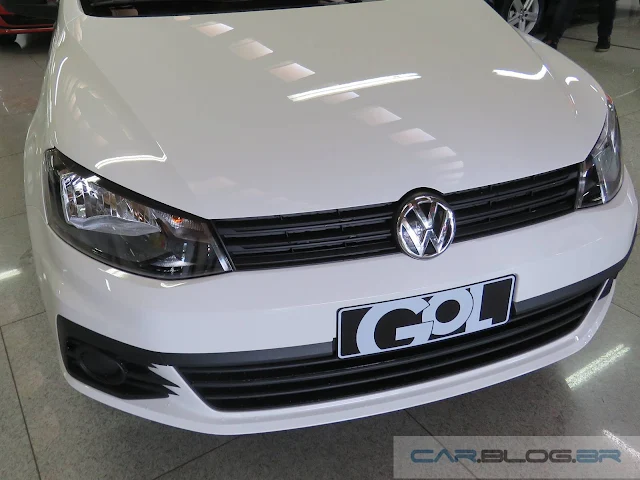 Novo Volkswagen Gol 2017