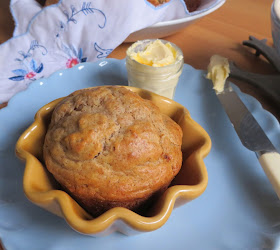 Sugar-Free Banana Nut Muffins