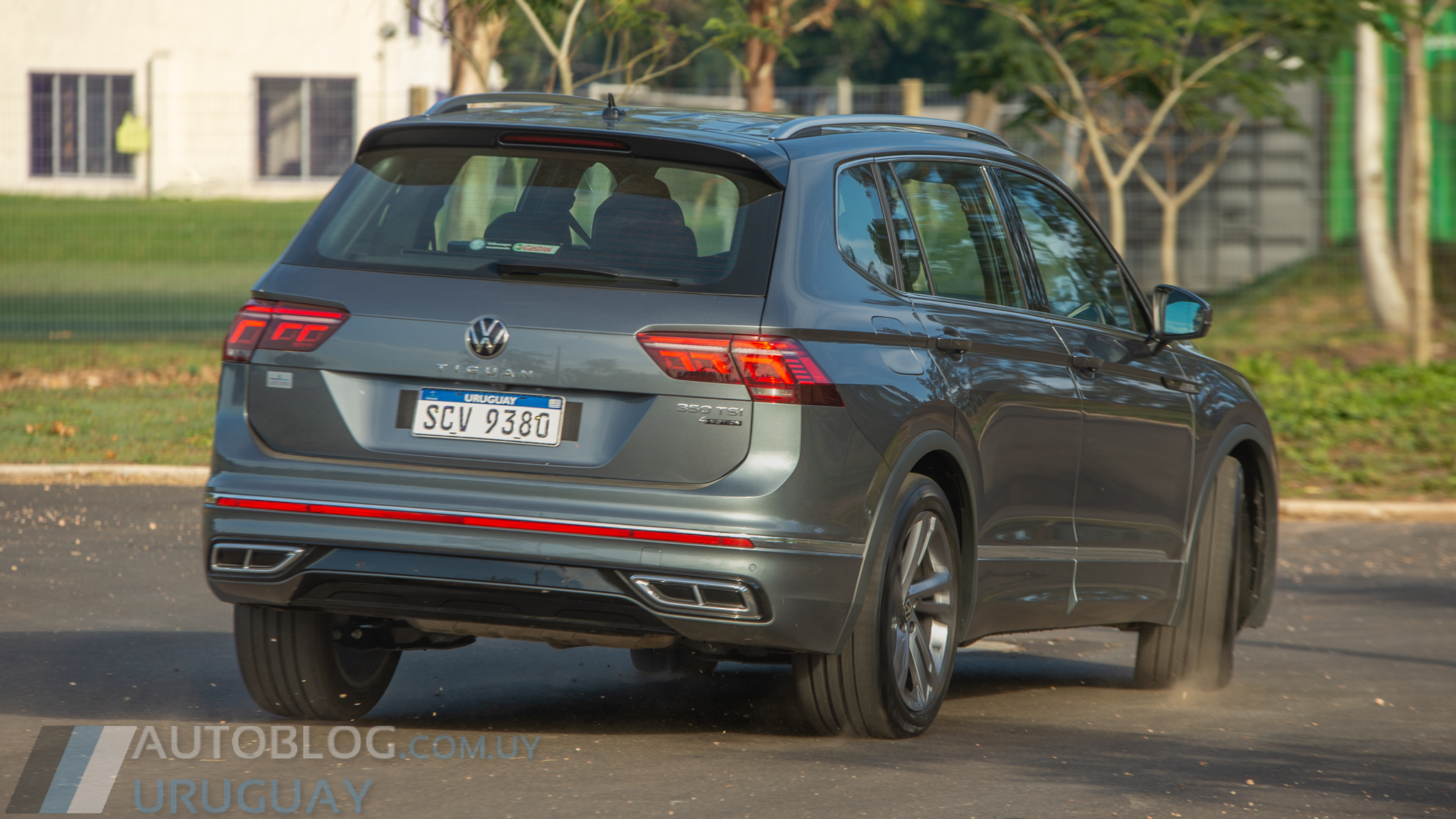 Autoblog Uruguay  : Contacto: Volkswagen Tiguan Allspace  2.0 350 TSI R-Line 4MOTION