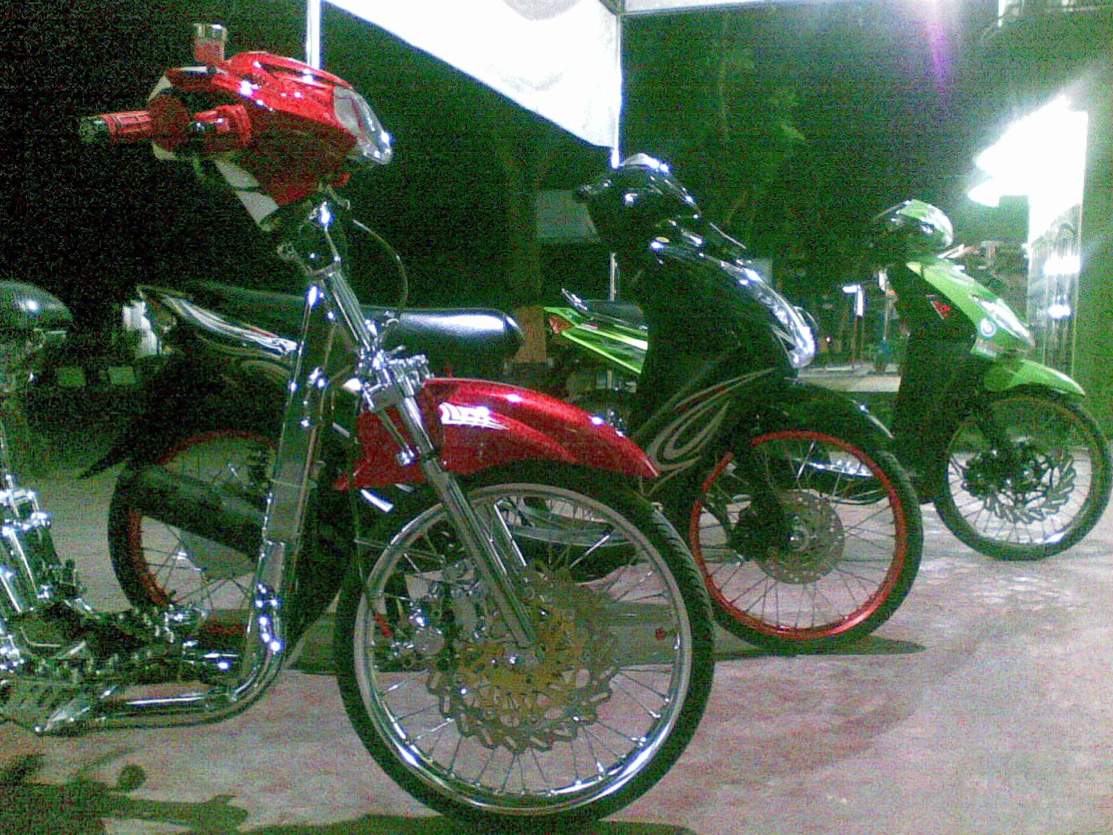 Two Seven Racing Team Korek Mio Balap Harian