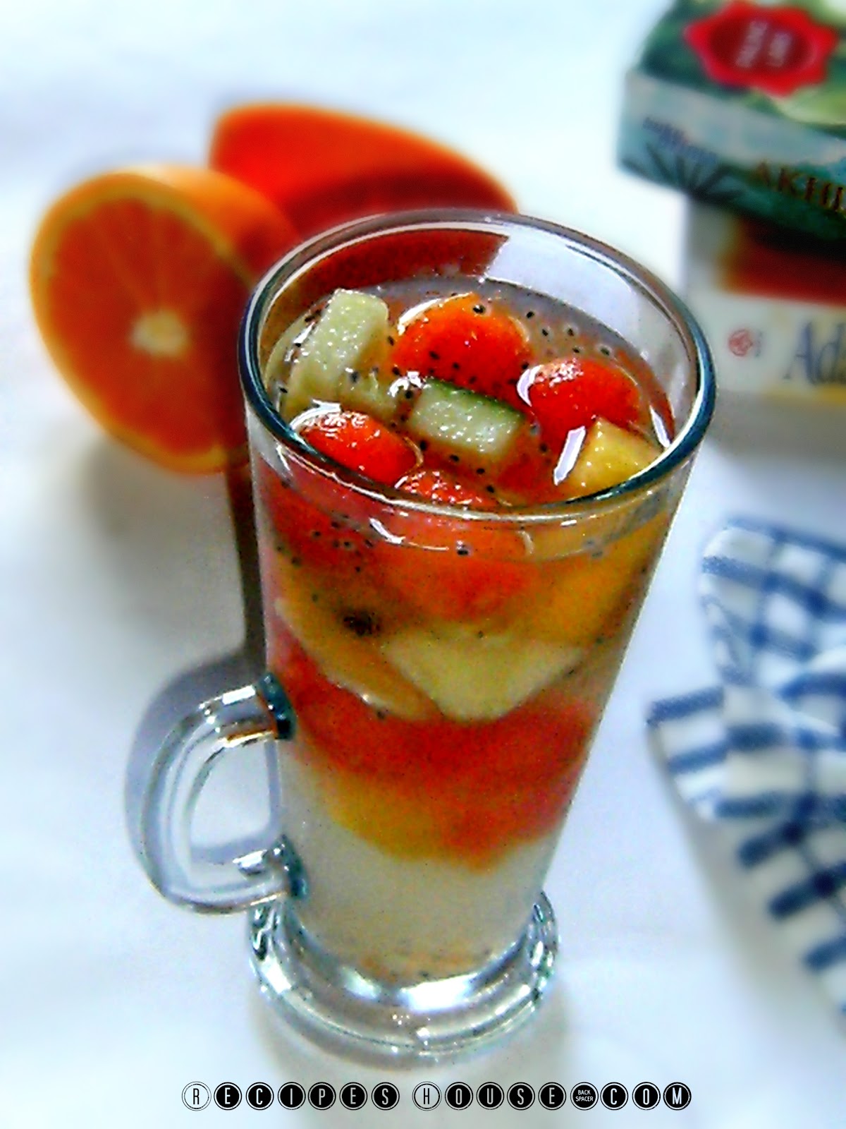 Julia Homemade: Homemade Fruit Cocktail