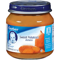 Gerber 2nd stage baby food in a jar