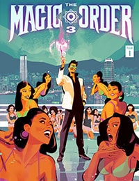 Read The Magic Order 3 comic online