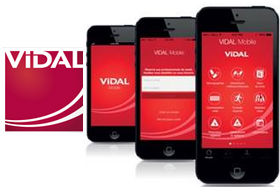  VIDAL Mobile  L'APPLICTION (la version payante de « Vidal Mobile » gratuitement)