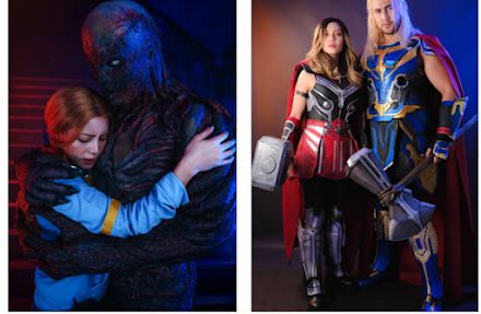 Meet the Cosplay Power Couple Who's Bringing Your Favorite Characters to Life