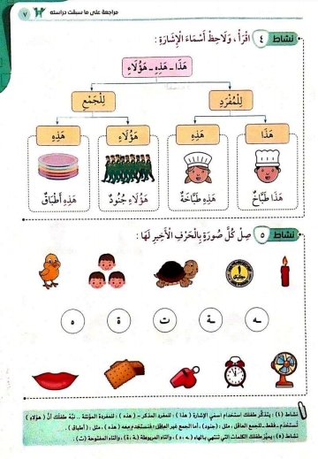 تحميل كتاب سلاح التلميذ في اللغة العربية الصف الثانى الابتدائى الترم الأول