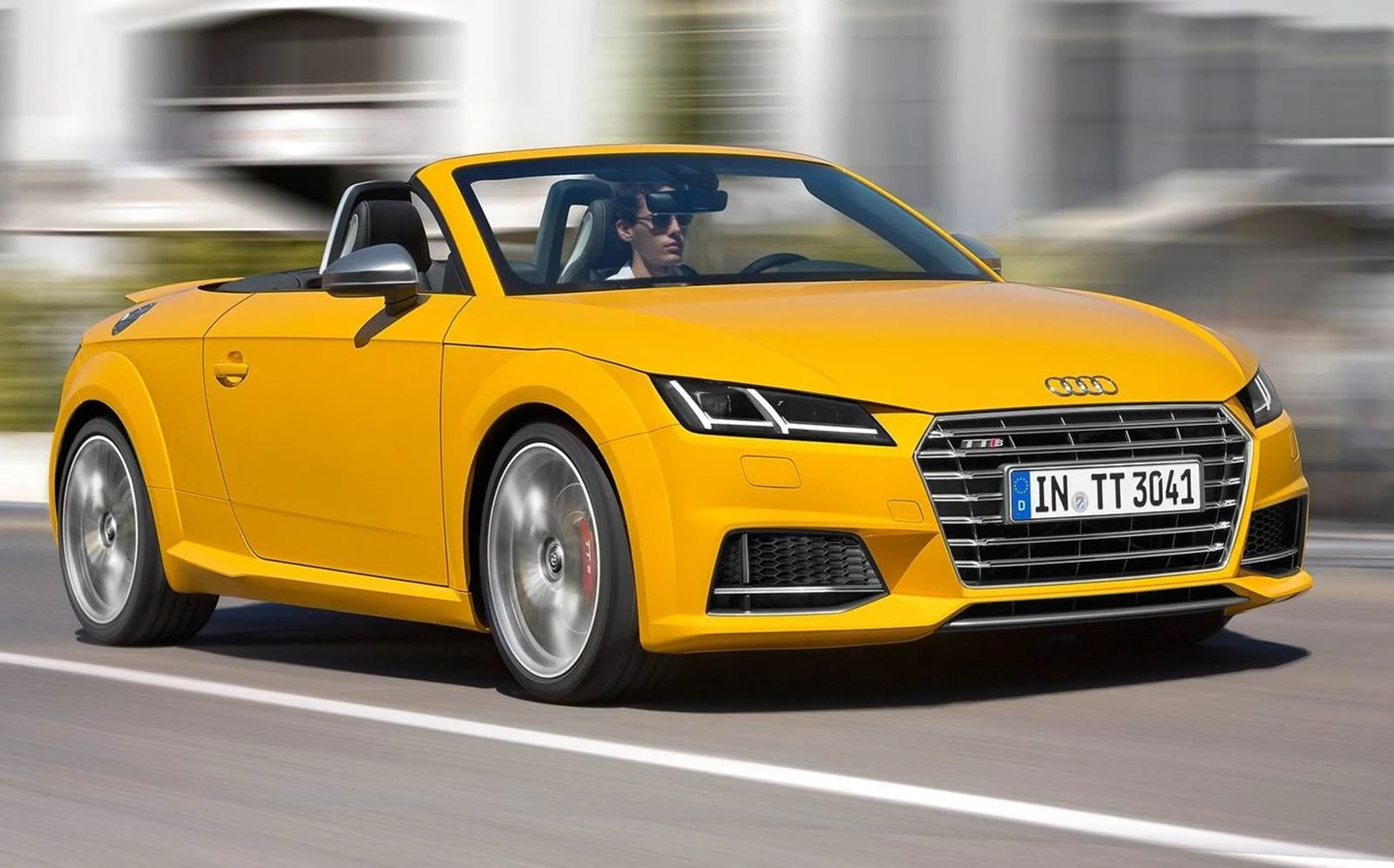 Audi TT-S Roadster 2015