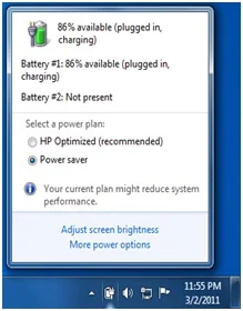 Trik Mengatasi serta Menghilangkan “Consider Replacing Your Battery” pada Windows 7