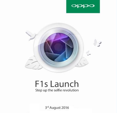 Oppo F1s Launch