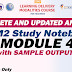 MODULE 4 Complete and Updated Answers - LDM2 Study Notebook with Outputs