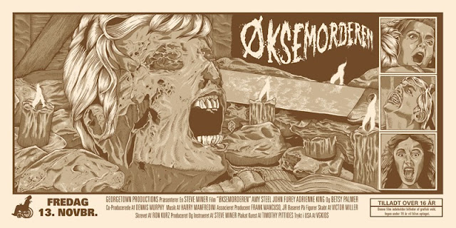 EXCLUSIVE: 'Øksemorderen: Friday the 13th Part 2' Limited Screen Print Details