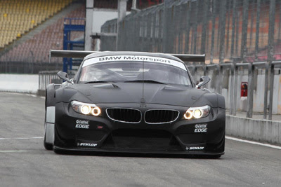 BMW Z4 GT3 2011 Front