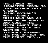 Jogue The Adventures of Batman & Robin para Sega Game Gear online