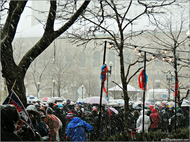 New England Patriots: Desfile Celebración de la Super Bowl