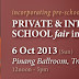 6 Oct 2013 (Sun) & 27 Oct 2013 (Sun) : Annual Private & International School Fair