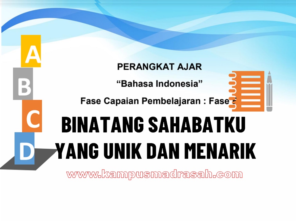 Modul Ajar Bahasa Indonesia Fase B