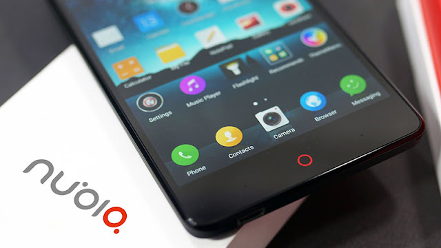 Đánh giá Nubia Z11 Mini