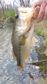 Bass Fishing, Missouri, Pond