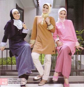 Liza ferianti Model baju  muslim  buat gadis  remaja