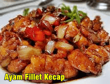 Resep Masakan Ayam fillet Kecap