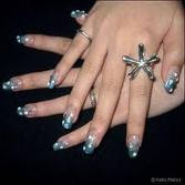 Nails Art Design Style Picture For New Year Party 2011 1