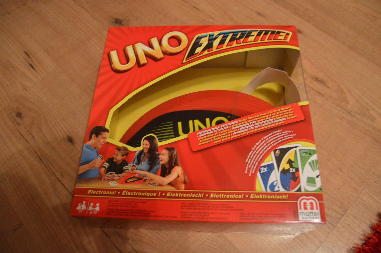 Playdays and Runways: UNO Extreme Review