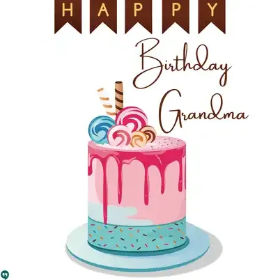 best happy birthday grandma cake images