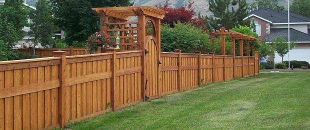 Wood Fence Design
