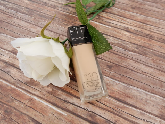 Maybelline Fit me Foundation 110