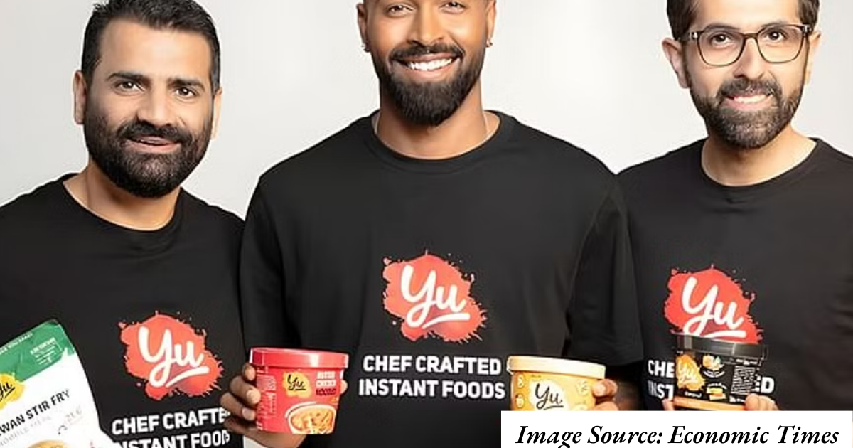 Hardik Pandya Invests in D2C Food Startup Yu, Joins as Brand Ambassador