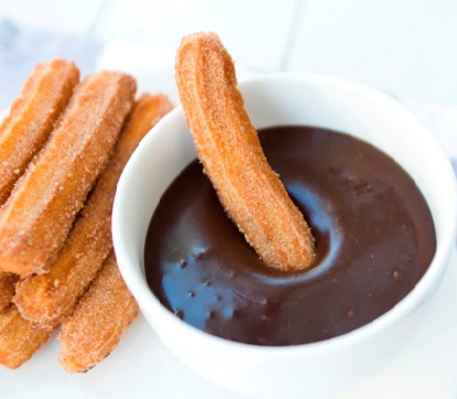 RESEPI CHURROS YANG SEMEMANGNYA WALLA !!  CahayaShifa.Blog