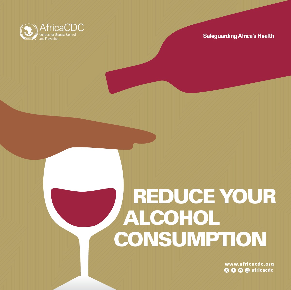 Hepatitis C Virus: 'Reduce alcohol as much as possible' - Africa CDC
