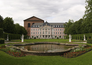 Basilika und Kurfürstliches Schloss Trier Alemanha