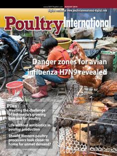 Poultry International - August 2014 | ISSN 0032-5767 | TRUE PDF | Mensile | Professionisti | Tecnologia | Distribuzione | Animali | Mangimi
For more than 50 years, Poultry International has been the international leader in uniquely covering the poultry meat and egg industries within a global context. In-depth market information and practical recommendations about nutrition, production, processing and marketing give Poultry International a broad appeal across a wide variety of industry job functions.
Poultry International reaches a diverse international audience in 142 countries across multiple continents and regions, including Southeast Asia/Pacific Rim, Middle East/Africa and Europe. Content is designed to be clear and easy to understand for those whom English is not their primary language.
Poultry International is published in both print and digital editions.