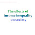 The effects of income inequality on society | Argumentative Topics