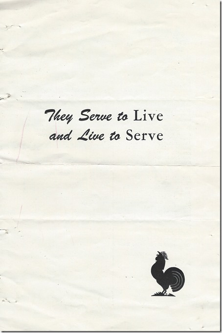 They Serve to Live Cover