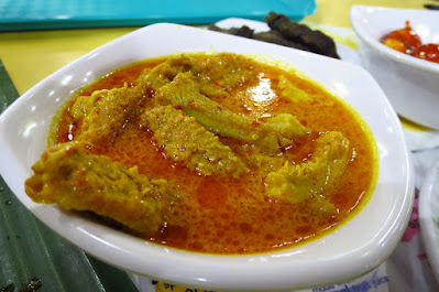 Hajjah Mona Nasi Padang, babat gulai