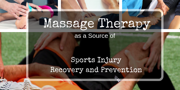 Massage for sports injuries