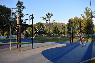 Parque de Lazer do Castelinho em Vila Nova de Cerveira no Minho