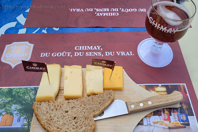 Chimay Beer and Cheese