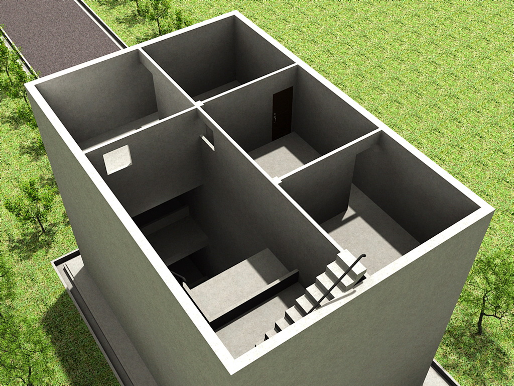 Gambar Desain  3D Rumah  Walet  Part 2 Rancangan Rumah  dan 