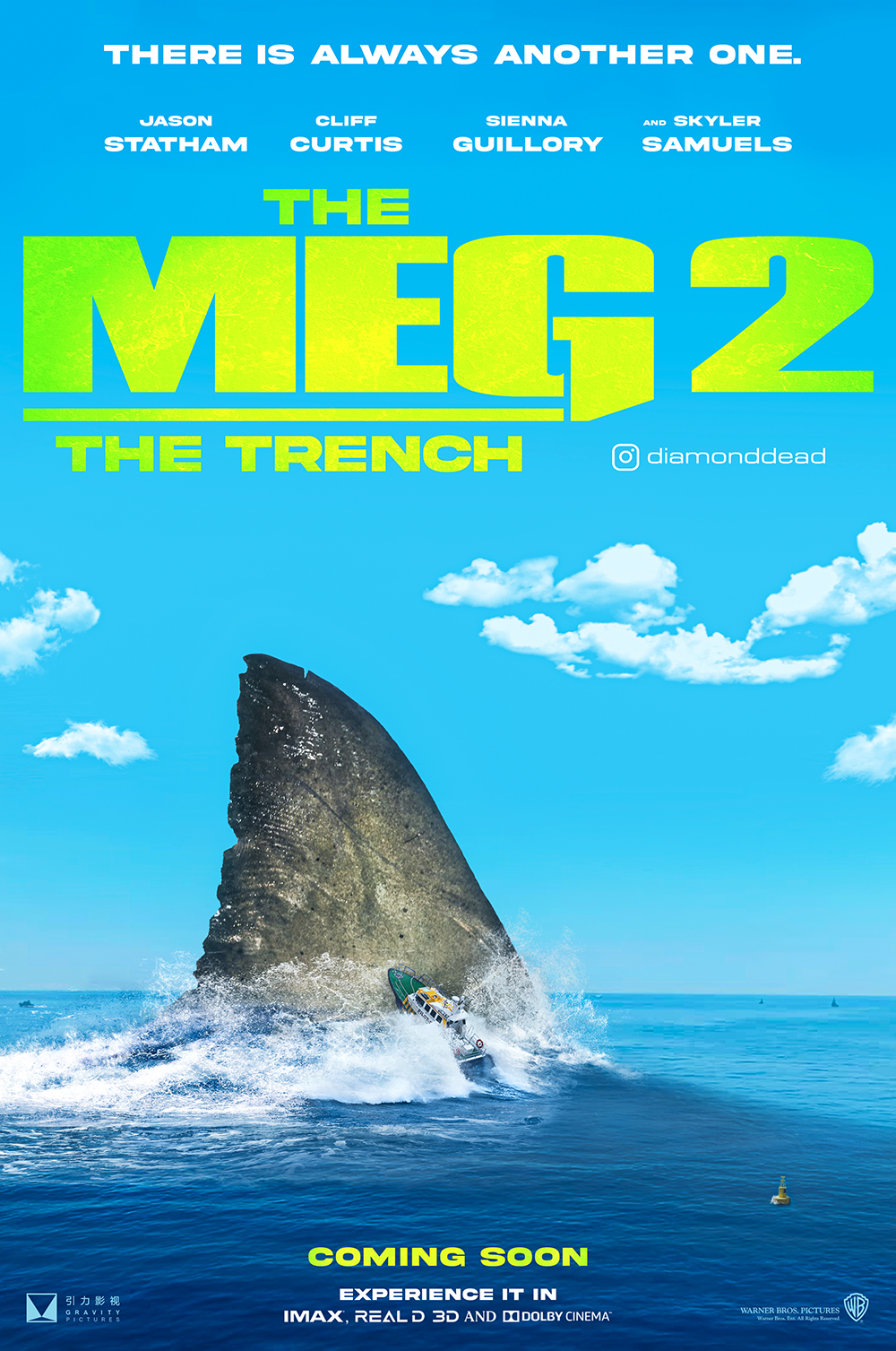 Cá Mập Siêu Bạo Chúa 2: Vực Sâu - Meg 2: The Trench (2023) Vietsub