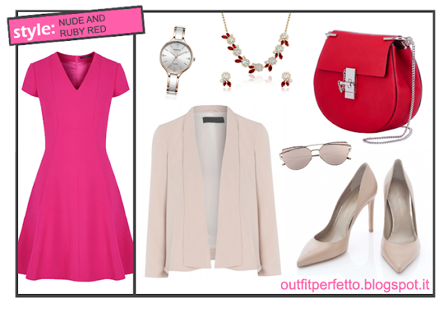 Come abbinare un VESTITO FUCSIA (outfit Primavera/Estate)